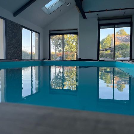 Gite Ti Coz Ex Ti Maen Piscine Interieure 12 Personnes Caden Exterior photo