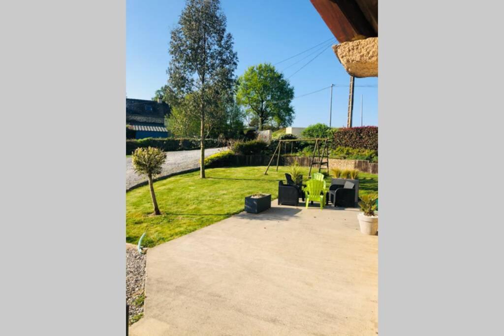 Gite Ti Coz Ex Ti Maen Piscine Interieure 12 Personnes Caden Exterior photo