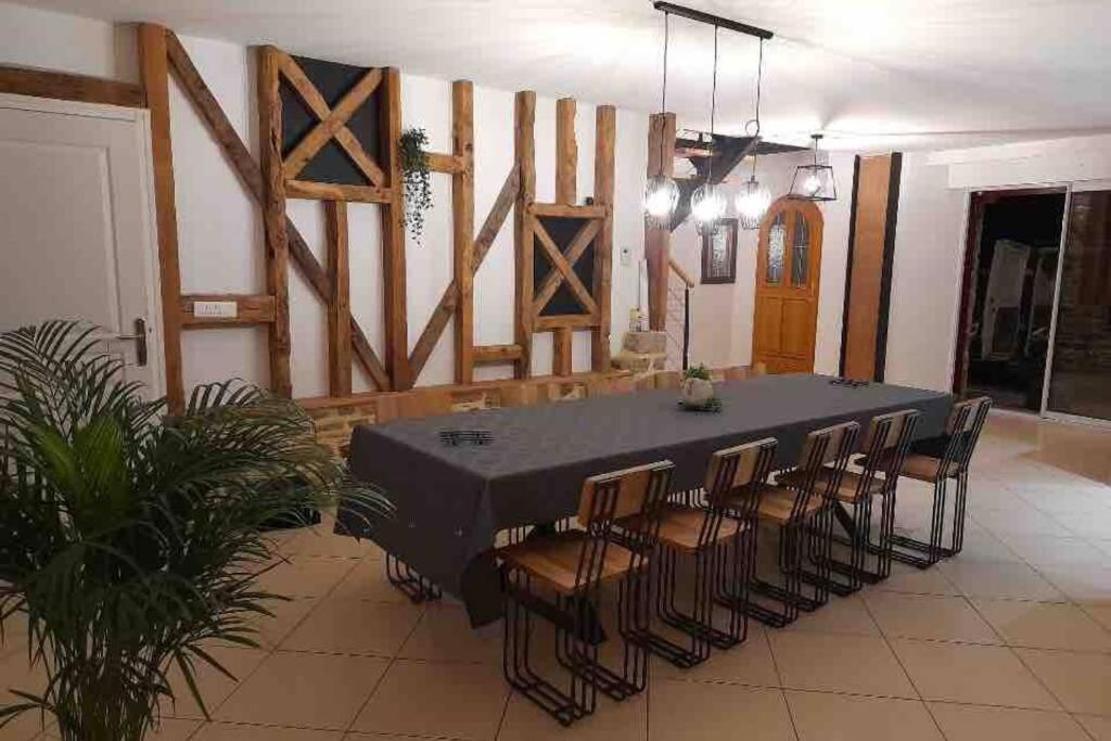 Gite Ti Coz Ex Ti Maen Piscine Interieure 12 Personnes Caden Exterior photo